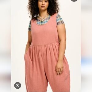 Lucy & Yak US12 Bowie Jumpsuit